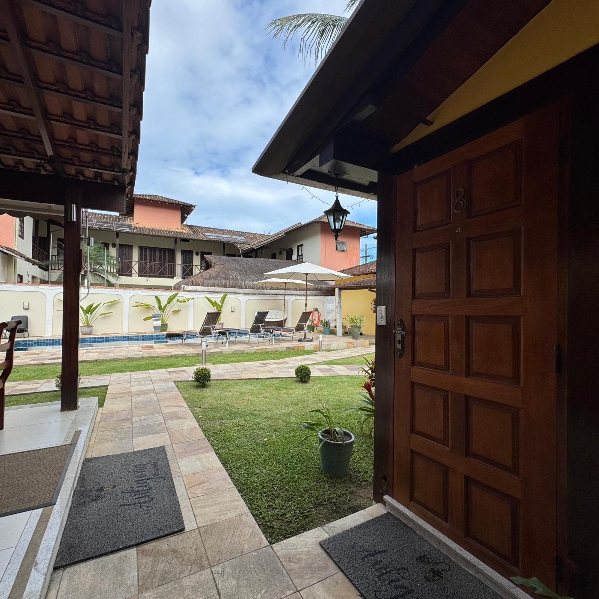 Pousada Antigona Araquari Exterior photo