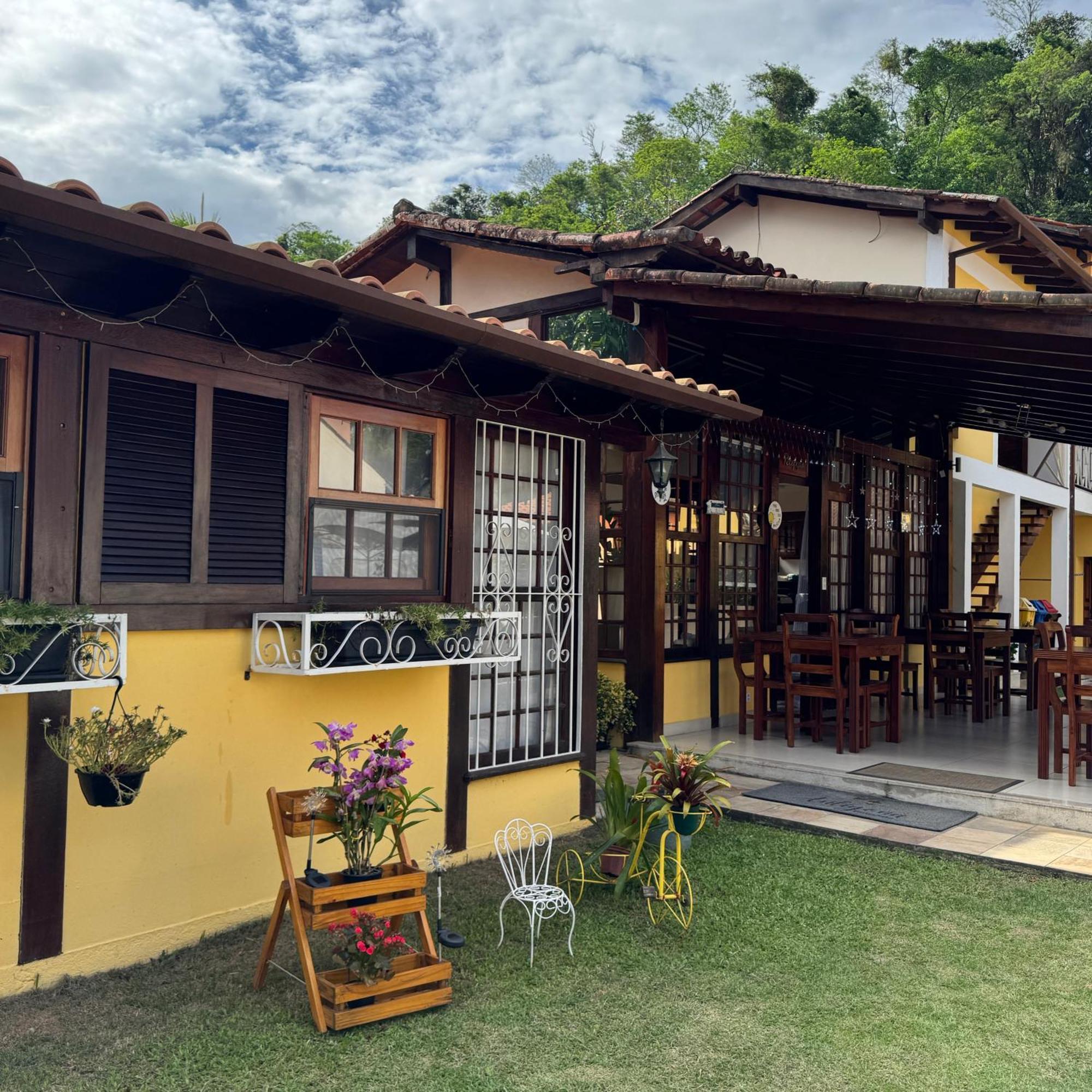 Pousada Antigona Araquari Exterior photo